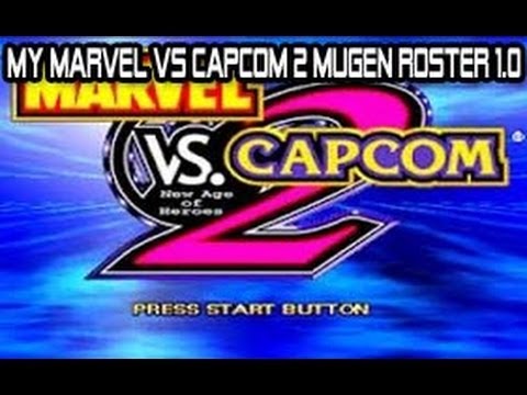 marvel vs. capcom mugen update 2018